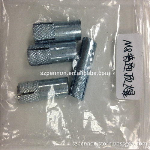M8 common Metal Cut Anchor Bolts